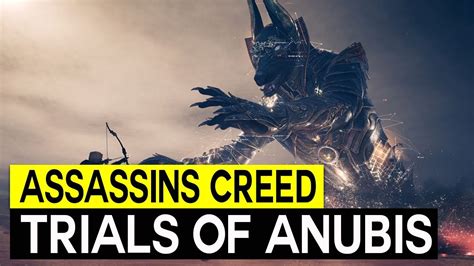 Assassins Creed Origins Trial Of Anubis Full Run And How To Complete Youtube