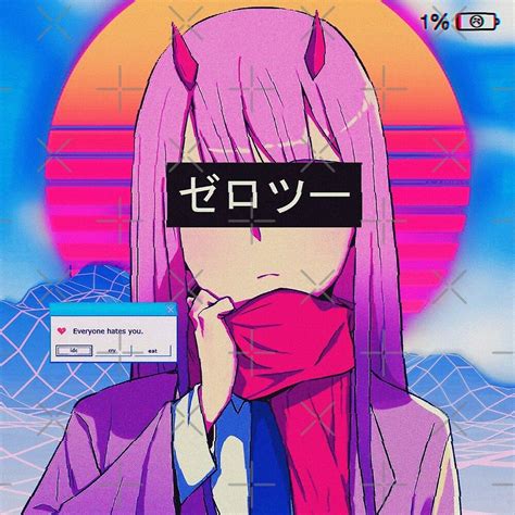 Zero Two Aesthetic 1080x1080 90 Best Blue Haired Zero Two Images