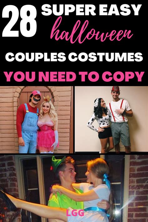 28 Best Couples Halloween Costume Ideas
