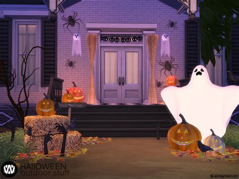 The Sims Resource Halloween Outdoor Stuff