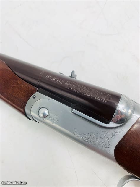 Pedersoli Howdah Deluxe 45 Colt410 Side By Side Pistol