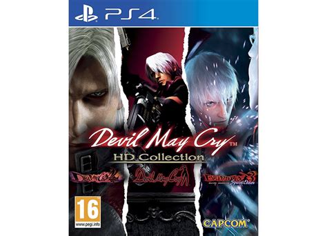Ps4 Game Devil May Cry Hd Collection Public