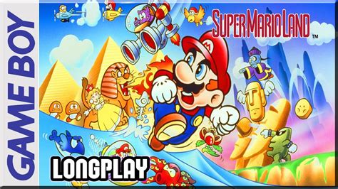 Super Mario Land Full Game 100 Walkthrough Longplay Gb Game Boy