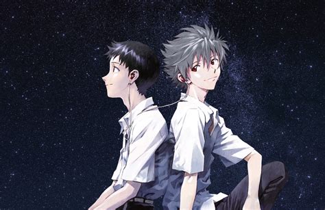 Heroes:rising, bundled with the bd/dvd release. New Evangelion Anime Film Lined Up for 2020 Release