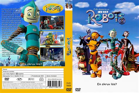 Coversboxsk Robots High Quality Dvd Blueray Movie