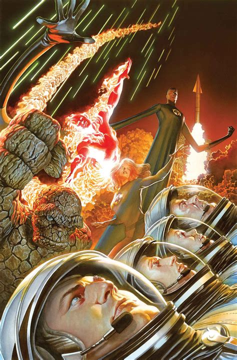 Fantastic Four 1 75th Anniversary Variant Ross Comic Art Community