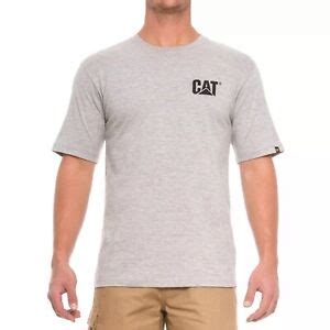 Cat Caterpillar Tractor Company Trademark Crewneck T Shirt Size Medium