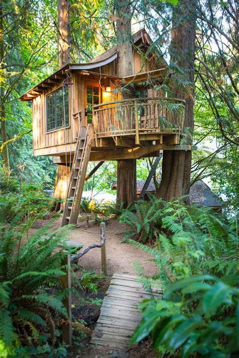 60 Of The Most Beautiful Treehouses From All Over The World