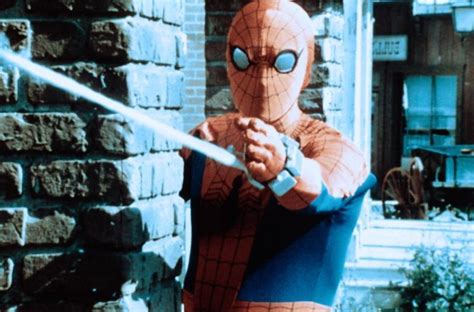 Marvel In Film N°1 1977 The Amazing Spider Man Nicholas Hammond