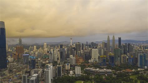 Kuala lumpur current local time and time zone right now. Kuala Lumpur Time Lapse: Aerial Stock Footage Video (100% ...