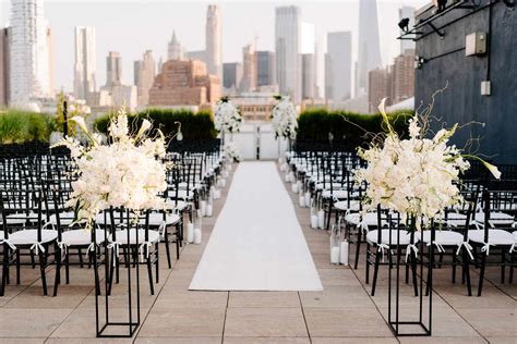17 Rooftop Wedding Ideas For Any Celebration
