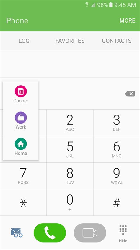 T Mobile Digits Allows Multiple Phone Numbers On One Phone Or One