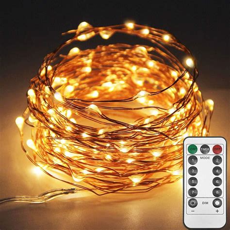 Twinkle Star 33ft 100led Copper Wire String Lights Fairy String Lights