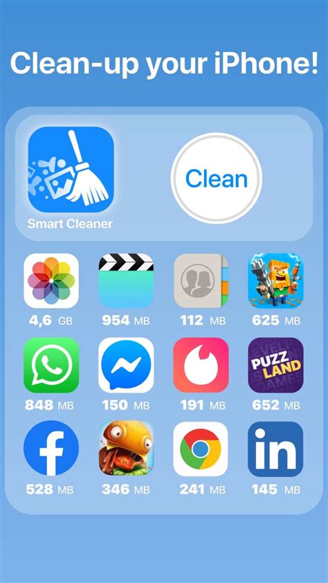 Clean Up Your Iphone With Smart Cleaner App Video Iphone Life