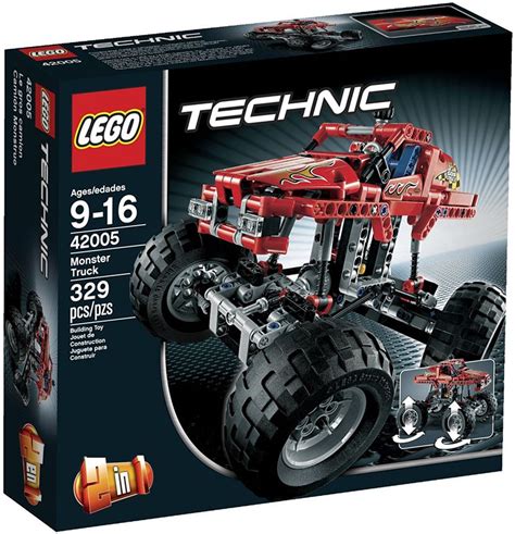 Lego Technic Monster Truck Set 42005 Toywiz