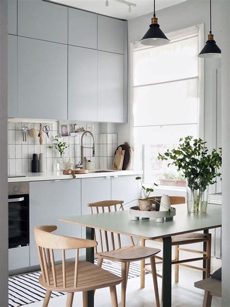 34 Fancy Scandinavian Kitchen Interior Ideas Which Will Make You