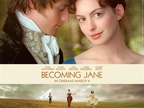 Becoming Jane Film Review Sprinkled With Words