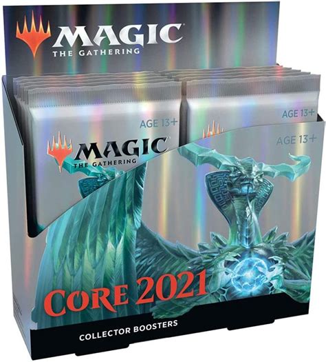 Magic The Gathering Core Set 2021 M21 Collector Booster Box