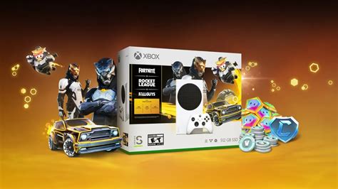 Xbox Series S Gilded Hunter Bundle From Microsoft Is Unveiled With A