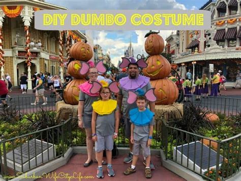 Dumbo Costumes Diy Suburban Wife City Life