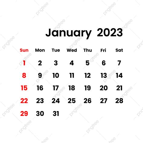January Background Calendar Background Calendar Png January Calendar