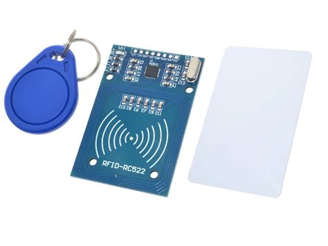 Rfid 1356mhz Starter Kit With Keyfob Code Card Rc522