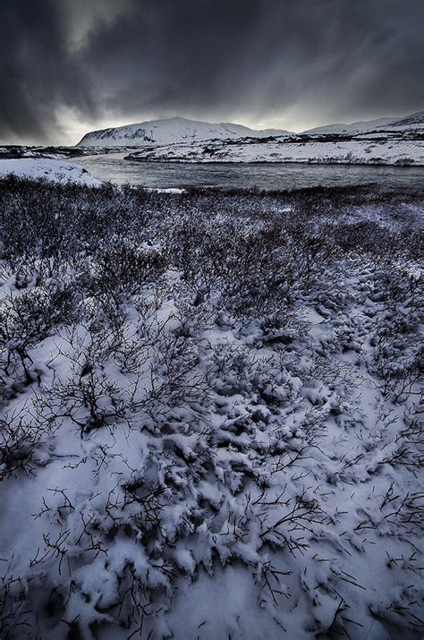 Landscapes Of Iceland During The Winter Bored Panda