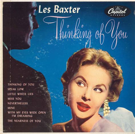 Les Baxter Thinking Of You 1954 Vinyl Discogs