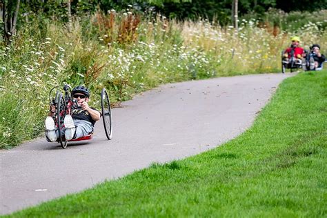 Inspiring Cyclists Stuart Discovers The Thrill Of Handcycling Cycling Uk