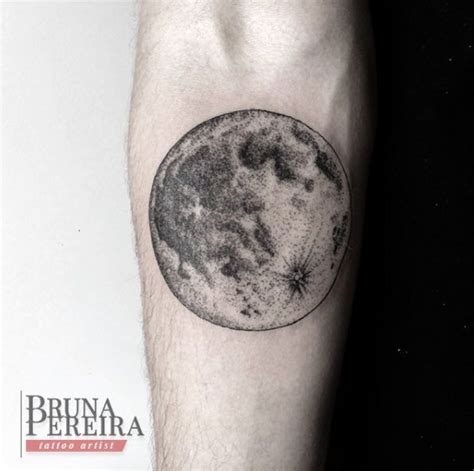 Lovely Forty Eight Magnificent Moon Tattoo Designs And Concepts