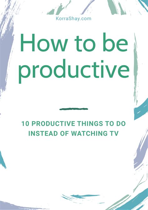 How to be productive | Productive things to do, Career 