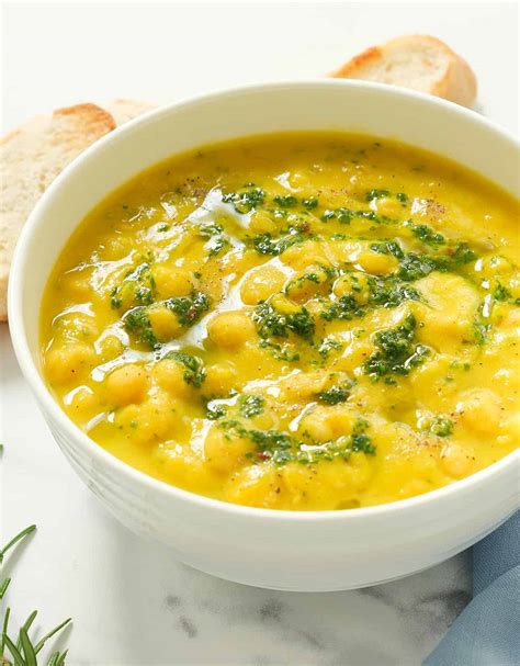 Butternut Squash And Chickpea Soup The Clever Meal