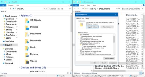 Folder Options Windows 10 Open Folder Options In Windows 10