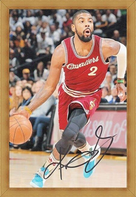 Kyrie Irving Autographed Hand Signed Original Photo 7 Inches Collection