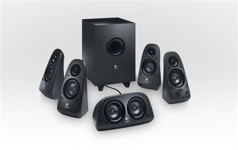 Logitech Reveals Surround Sound Speakers Z506