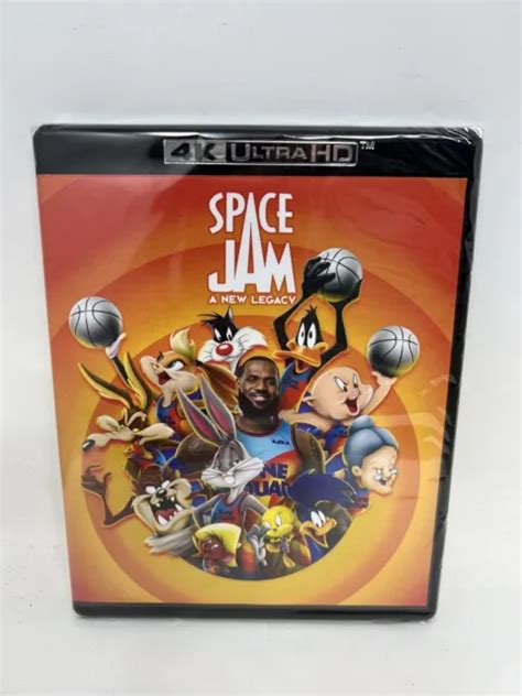 Space Jam A New Legacy K Ultra Hd Blu Ray Digitale Eur Picclick It