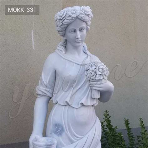 Life Size The Four Goddesses Of Seasons Marble Statues For Outdoor