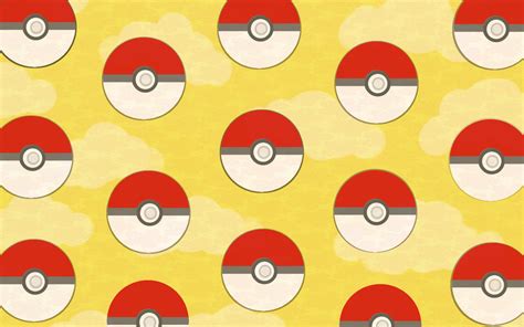 Pokeball Free Background By Scribblin On Deviantart Pokeball Pokeball Pattern Background