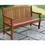 VIFAH® Outdoor Wood Bench  218619 Patio Furniture At Sportsmans Guide