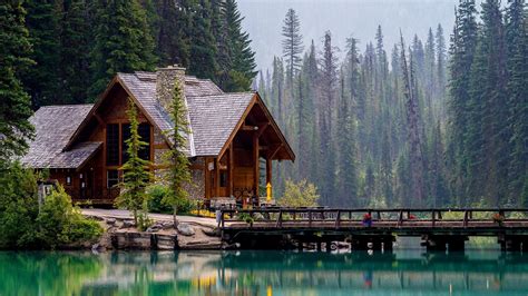 Forest Lake House Free Wallpaper Download Download Free Forest Lake