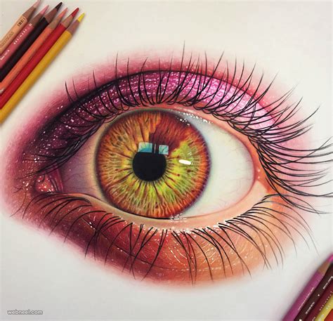 Beautiful Color Pencil Drawings From Top Artists Around The World