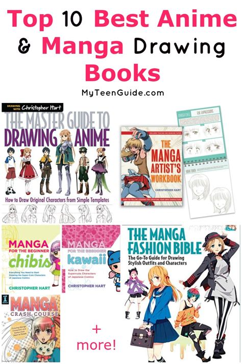 This page can help you to get started with simple drawing techniques of anime manga style. Top 10 Best Anime Drawing Books - My Teen Guide