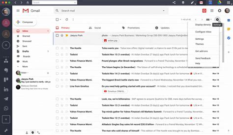 Add And Remove Inbox Category Tabs In Gmail Blog Shift