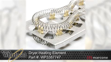 Last week my whirlpool dryer model #leq9508pwd quit spinning but there was heat. Whirlpool Dryer Heating Element Part #: WP3387747 - YouTube
