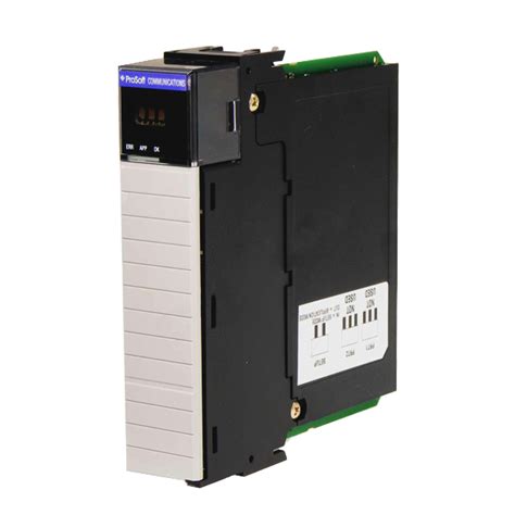 Prosoft Technology Modbus Tcp Ip Multi Client Enhanced Communication Module