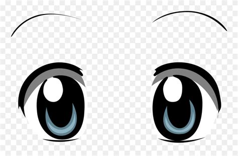 Download Animated Eyes Clip Art Free Library Cartoon Anime Eyes