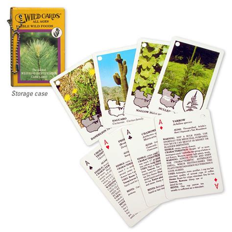 Wild Cards Wild Edibles Edible Plants