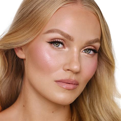 How To Do Soft Glam Makeup Tutorial Charlotte Tilbury