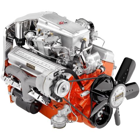 Gen 1 Small Block Chevy V8 Engines