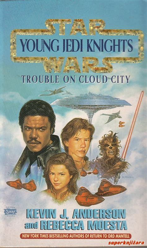 Star Wars Young Jedi Knights Trouble On Cloud City Rebecca Moesta